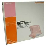 Allevyn Gentle Border 12,5x12,5 cm Schau 5 St