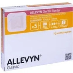 Allevyn Gentle Border 7,5x7,5 cm Schaumv 5 St