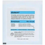 S&ouml;hngen aluderm20 Kompresse, 10 x 10 cm 1 St