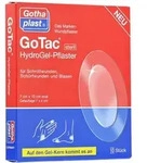 Gotac Hydrogel-pflaster 7x10 cm steril 10 St