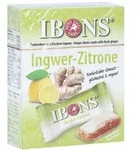 Ibons Ingwer Zitrone Box Kaubonbons 60 g
