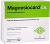 Magnesiocard i.v. 3mmol Injektionslösung Injektionslösung 20x10 Milliliter