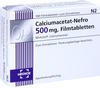 CALCIUMACETAT NEFRO 500 mg Filmtabletten 100 Stück