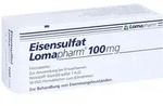 Eisensulfat Lomapharm 100 mg Filmtablett 50 St