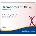 Haemoprocan 100 mg Filmtabletten 100 St
