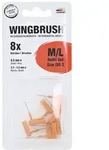 Wingbrush Refill-set Interdentalb.iso 3 8 St