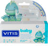 VITIS Baby Gel+Fingerzahnbürste Zahngel 30 Milliliter