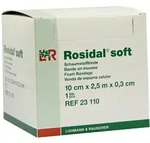 Rosidal Soft Binde 10x0,3 cmx2,5 m 1 St