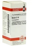 Borax C 12 Globuli 10 g