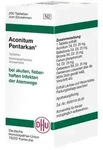 Aconitum Pentarkan Tabletten 200 St