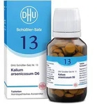 DHU Sch&uuml;&szlig;ler-Salz Nr. 13 Kalium arsenicosum D12 200 St
