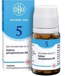 DHU Sch&uuml;&szlig;ler-Salz Nr. 5 Kalium phosphoricum D6 80 St