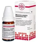 Mercurius solubilis hahnemanni D12 10 g
