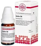 Sulfur D6 Globuli 10 g