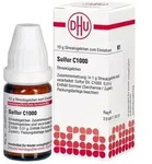 Sulfur C 1000 Globuli 10 g