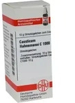 Causticum Hahnemanni C 1000 Globuli 10 g