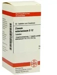 Zincum Valerianicum D 12 Tabletten 80 St