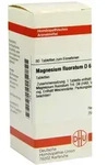 Magnesium Fluoratum D 6 Tabletten 80 St