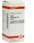 Carbo Vegetabilis D 4 Tabletten 80 St