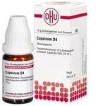 Capsicum D4 Globuli 10 g