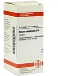 Aurum Metallicum D 4 Tabletten 80 St