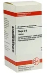 Thuja D 6 Tabletten 80 St