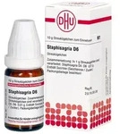 Staphisagria D6 Globuli 10 g