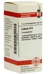 Ledum D6 Globuli 10 g