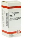 Borax D 12 Tabletten 80 St