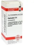 Hydrastis D 6 Globuli 10 g