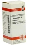 Cinnabaris C 30 Globuli 10 g