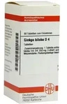 Ginkgo Biloba D 4 Tabletten 80 St
