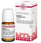Calcium Fluoratum D 6 Tabletten 80 St