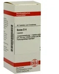 Borax D 4 Tabletten 80 St