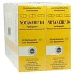 Notakehl D 4 Kapseln 10X20 St