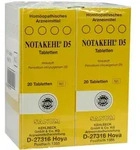 Notakehl D 5 Tabletten 10X20 St