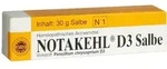 Notakehl D 3 Salbe 30 g