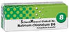 SCHUCKMINERAL Globuli 8 Natrium chloratum D6 7.5 Gramm