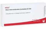 Disci Intervertebrales Lumbales GL D 30 10X1 ml