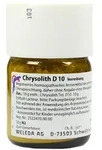 Chrysolith D 10 Trituration 50 g