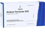 Acidum Formicae D 30 Ampullen 8 St