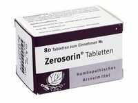 ZEROSORIN Tabletten 80 Stück