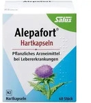 Alepafort Mariendistel Hartkapseln 60 St