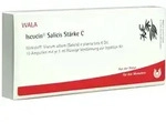 Iscucin Salicis St&auml;rke C Ampullen 10X1 ml