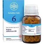 DHU Sch&uuml;&szlig;ler-Salz Nr. 6 Kalium sulfuricum D6 420 St