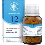 DHU Sch&uuml;&szlig;ler-Salz Nr. 12 Calcium sulfuricum D6 420 St