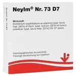 Neyim Nr.73 D 7 Ampullen 5X2 ml