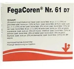 Fegacoren Nr.61 D 7 Ampullen 5X2 ml
