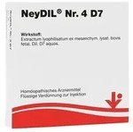 Neydil Nr.4 D 7 Ampullen 5X2 ml