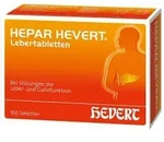 Hepar Hevert Lebertabletten 100 St